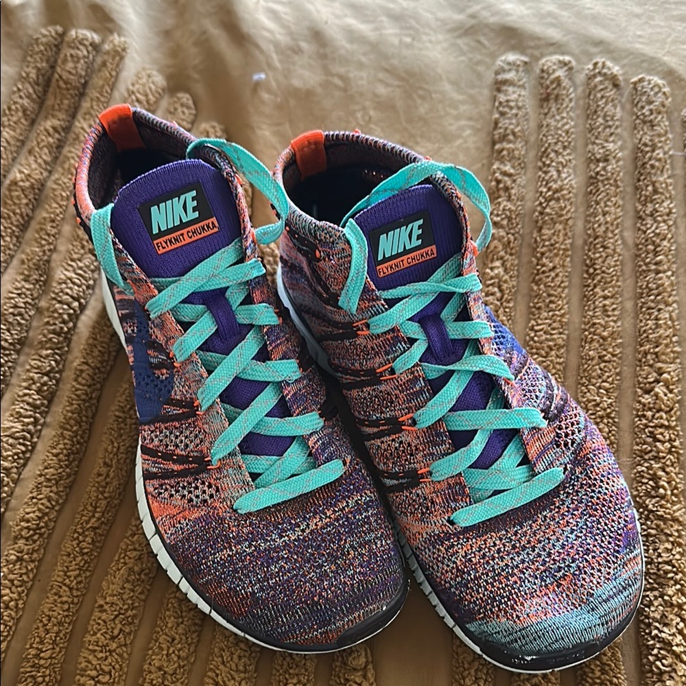 Nike Multicolor Flyknit Women's Athletic Shoes